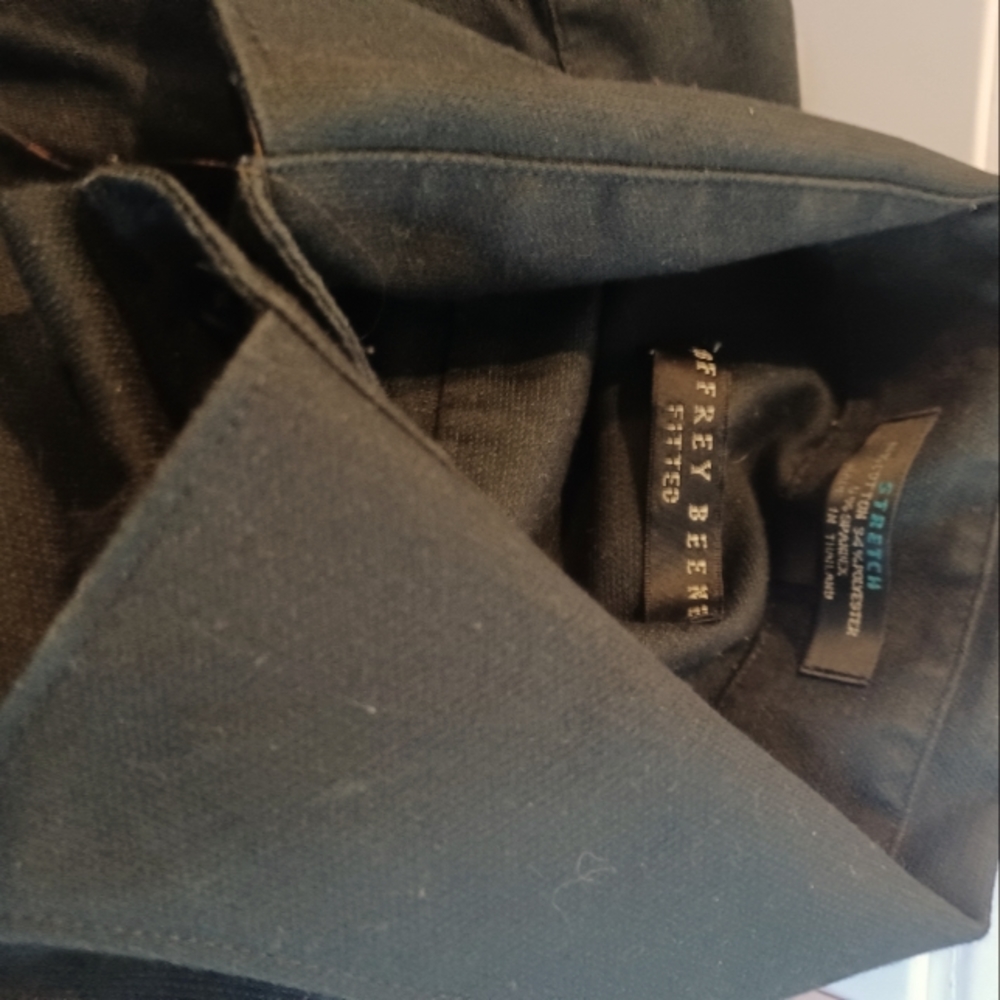 Fitted Geofrey Beene Dress Shirt